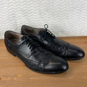 Joseph Abboud Mens Shoes Bowie Brogue Wingtip Oxford Dress Shoe 500360 Sz 13